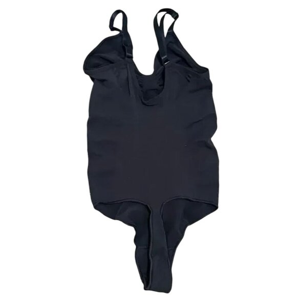 SKIMS Sculpting Thong Bodysuit Onyx Black L/XL (US 12-16) NWOT MSRP $70 - Picture 2 of 7